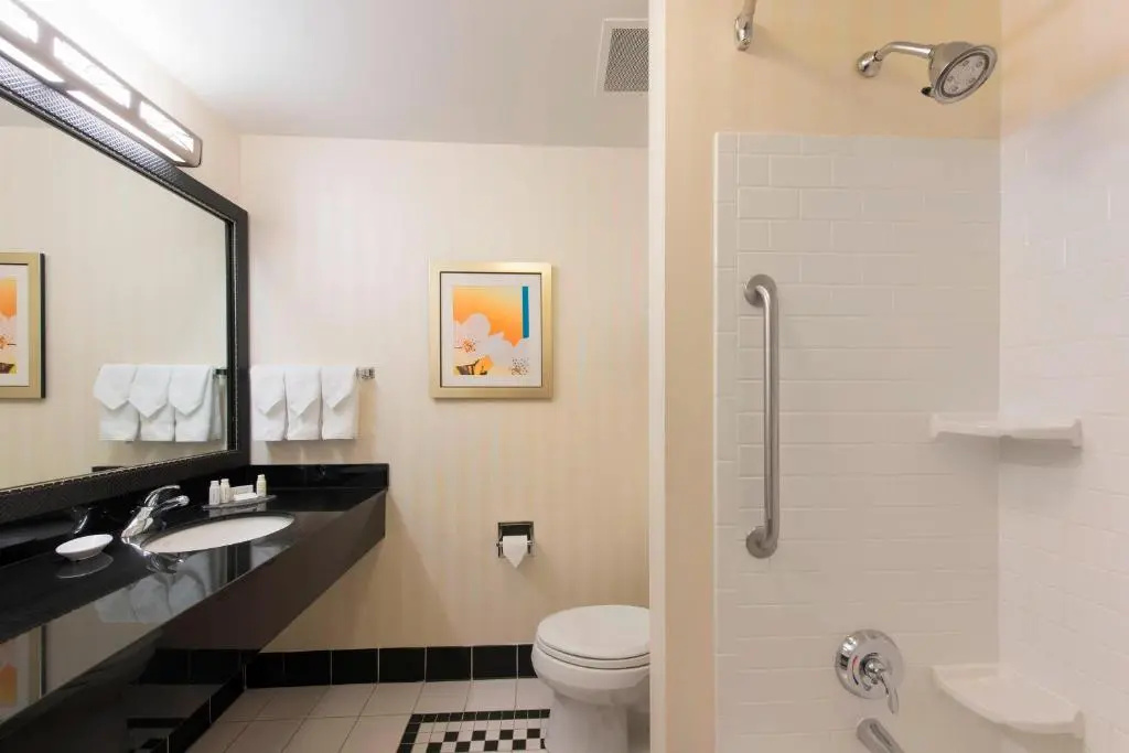 Fairfield Inn & Suites by Marriott Omaha Downtown - Chambres