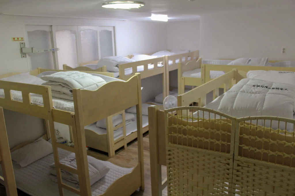 Bed in Dorm (female dorm)