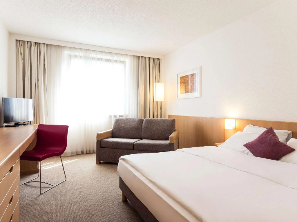 Novotel Düsseldorf City West - Chambres
