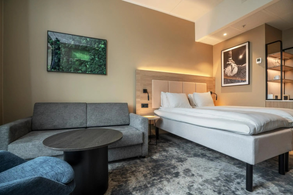 Thon Hotel Ullevaal Stadion - Général