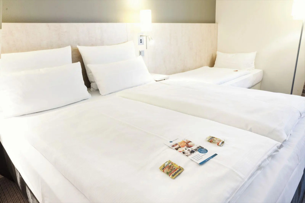 Select Hotel Hamburg Nord - Chambres