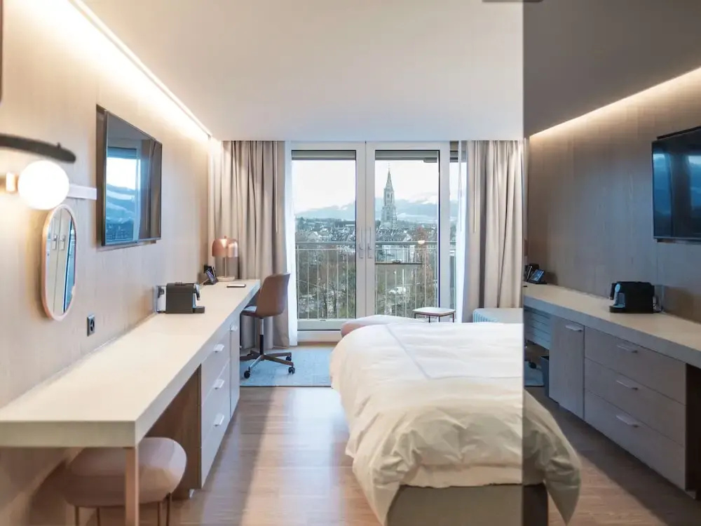 Swissôtel Kursaal Bern - Chambres