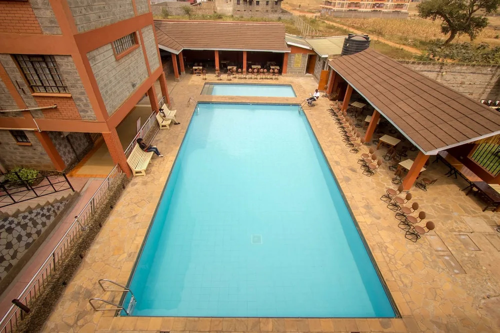 The Luke Hotel Cravers Thika - Chambres