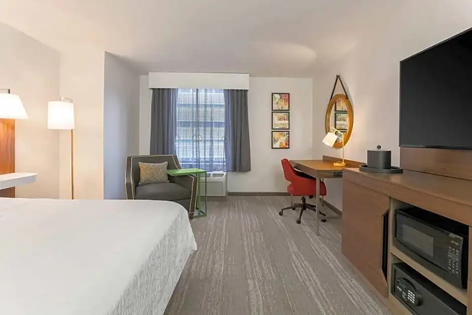 Hampton Inn Silver Spring - Chambres