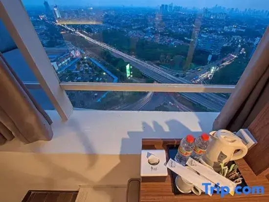 Grand Whiz Hotel Poins Simatupang Jakarta - Chambres