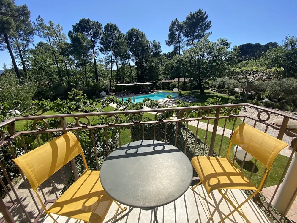 Hôtel Les Sables d'Ocre & SPA - Chambres