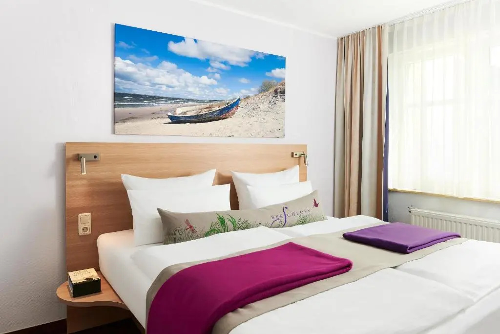 Hotel Seeschloss Sellin - Chambres