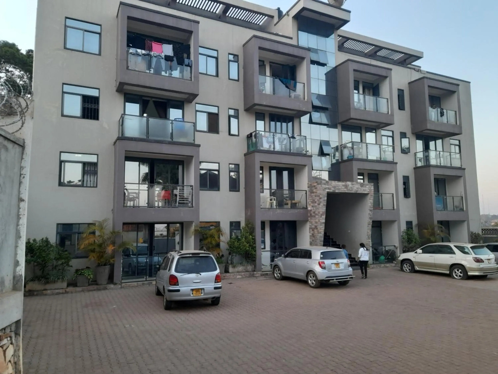 Strategically located apartment