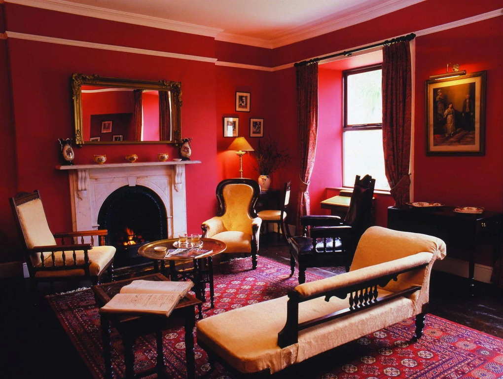 Lough Inagh Lodge by null