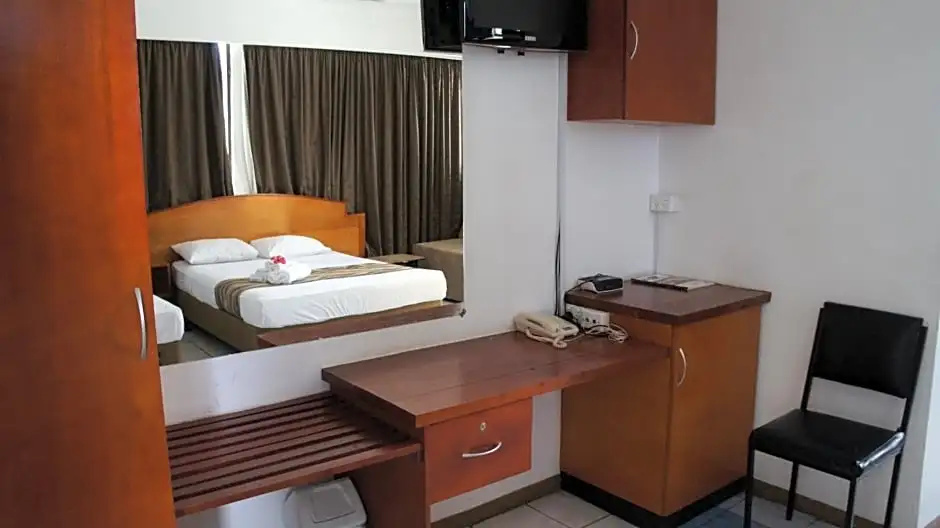 Nadi Downtown Hotel - Chambres