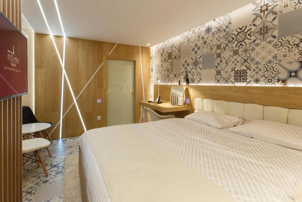 Hotel Anna - Chambres