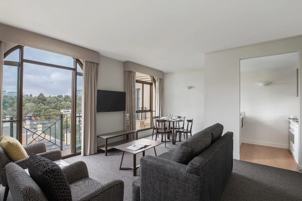 Mantra on Jolimont Melbourne - Chambres