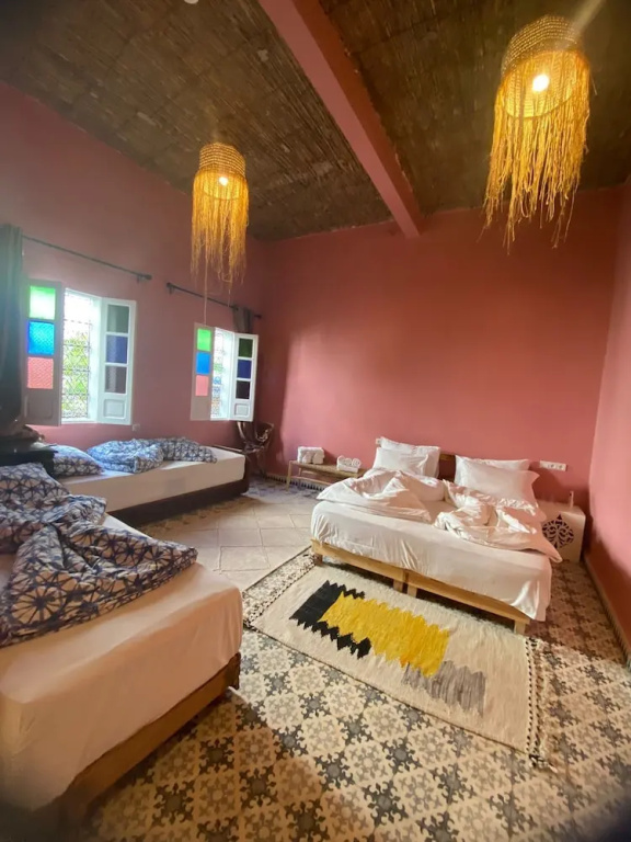 Deluxe Quadruple room