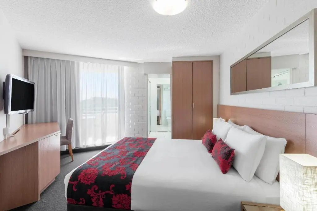 Hotel Double room (full double bed)