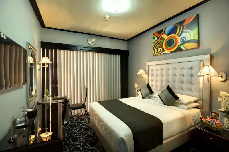 Broadway Hotel - Chambres