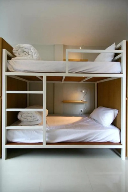 Bed in Dorm