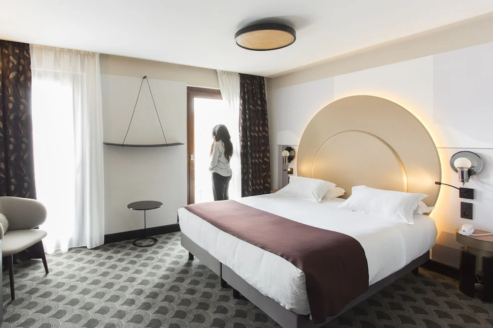 Hôtel Cannes Centre Univers - Chambres