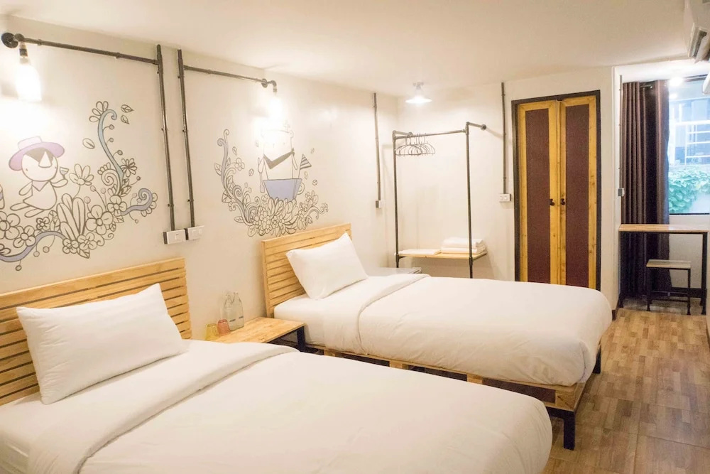 Standard Double room (twin beds)