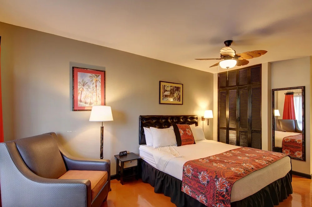 Caliente Tropics Hotel - Chambres