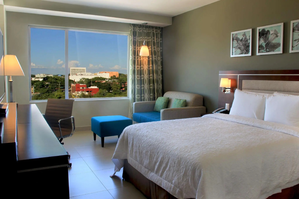 Hampton Inn by Hilton Villahermosa - Chambres