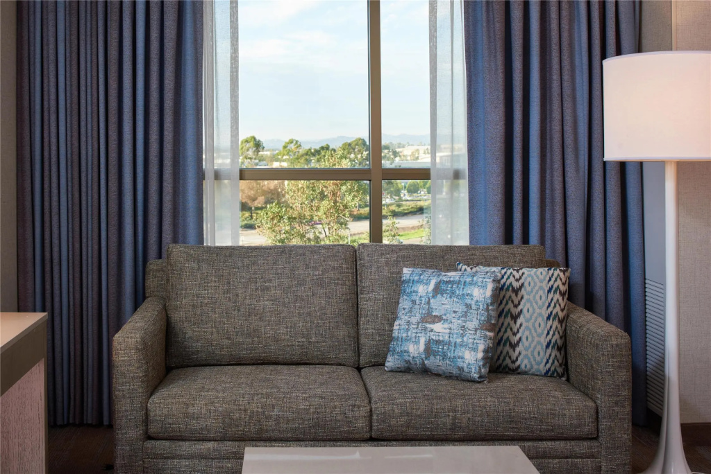 DoubleTree by Hilton Irvine - Spectrum - Chambres