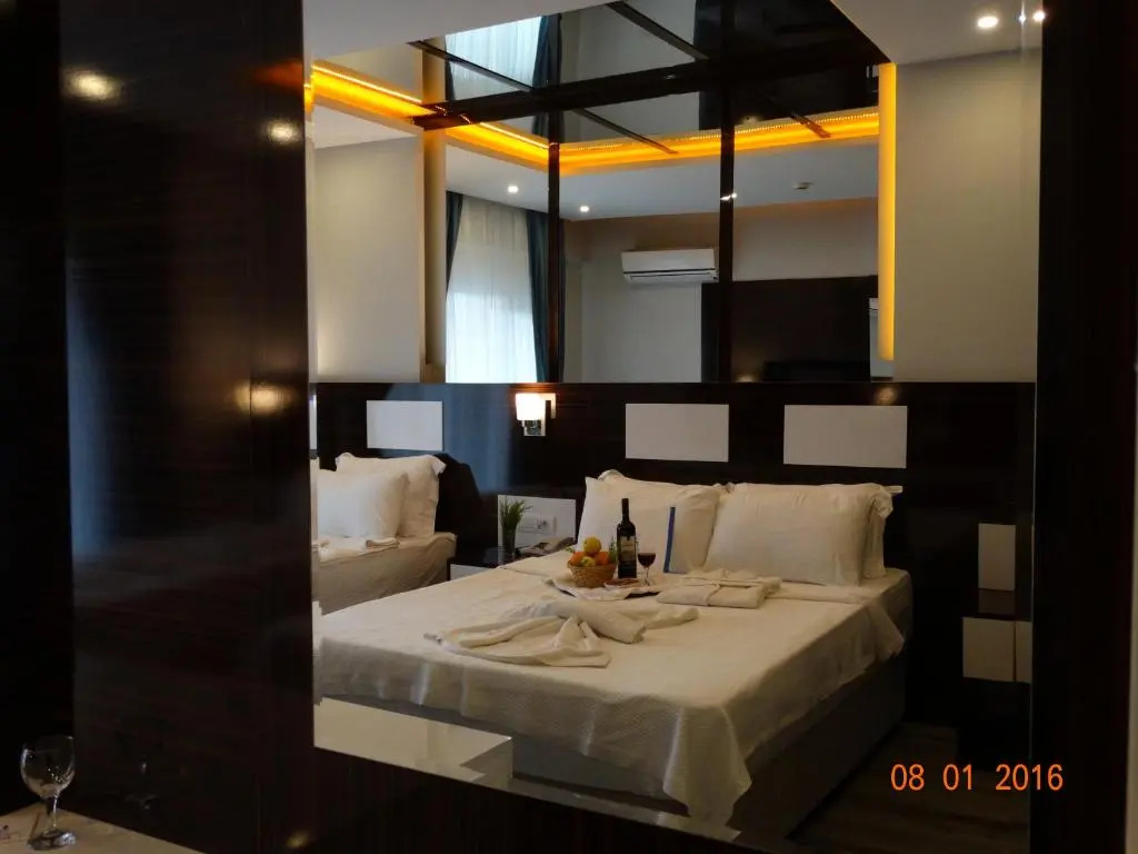 Pamukkale Termal Ece Otel - Chambres