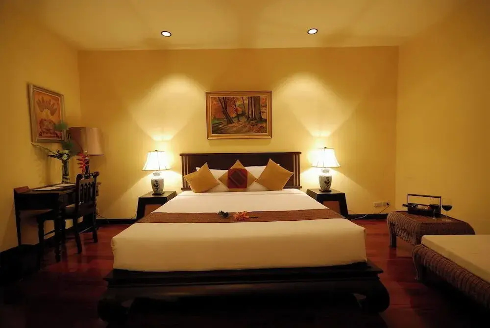 Deluxe room with balcony