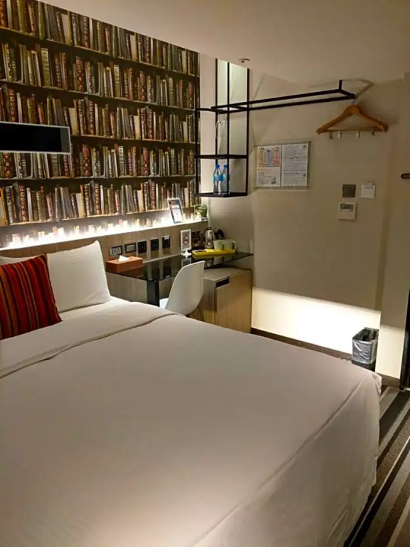 Via Hotel Zhongxiao - Chambres