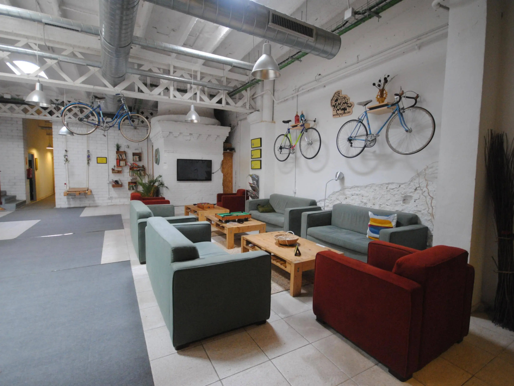 Bed & Bike Hostel Barcelona - фото 2