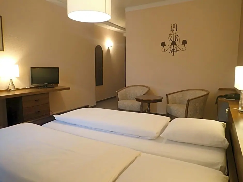 Hotel Du Parc - Chambres