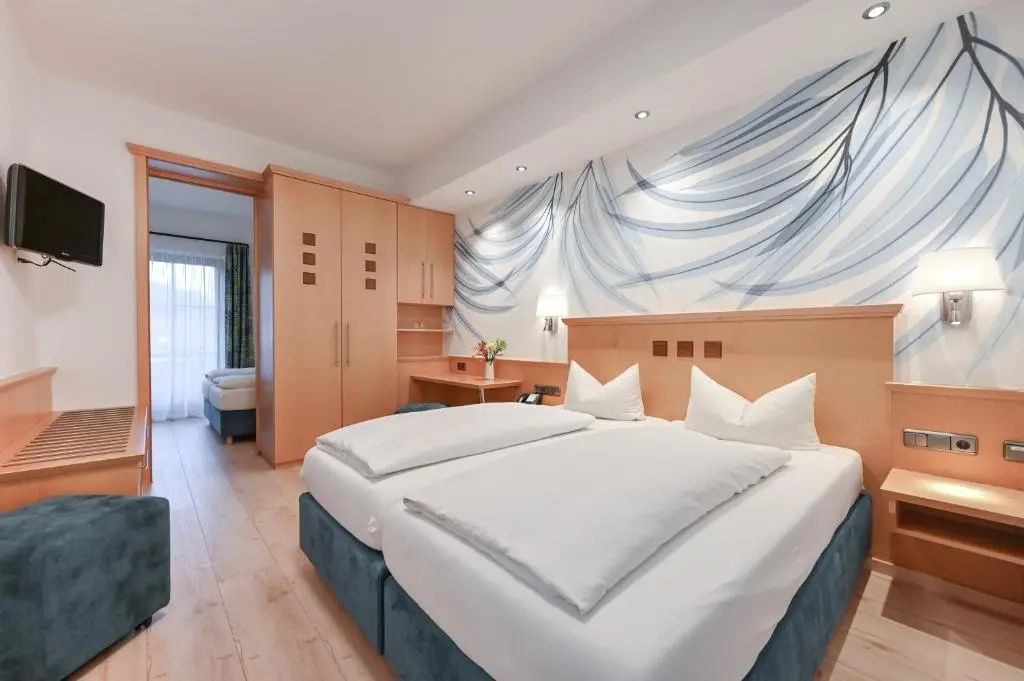 Vital Hotel Wiedemann - Chambres