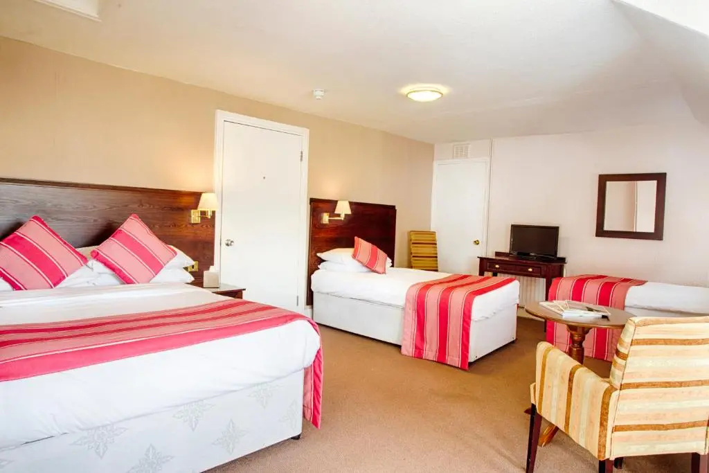Classic Lodges - The White Swan - Chambres