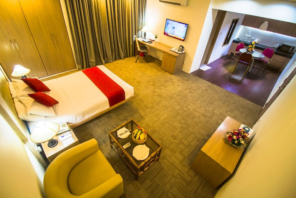 Asia Pacific Hotel - Chambres