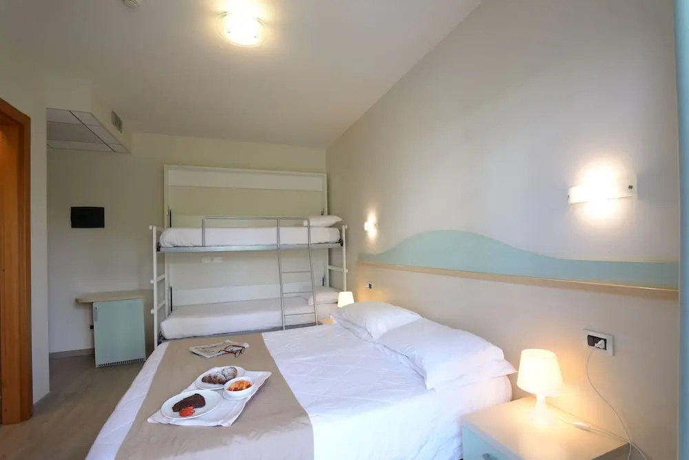 Hotel Salus - Chambres