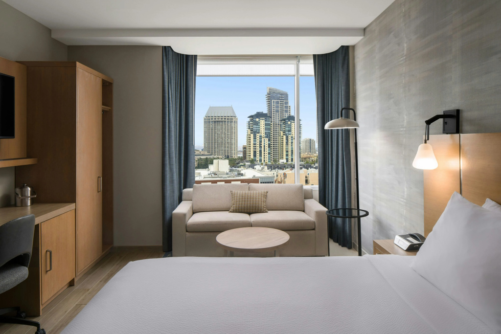 Courtyard by Marriott San Diego Gaslamp/Convention Center - Général