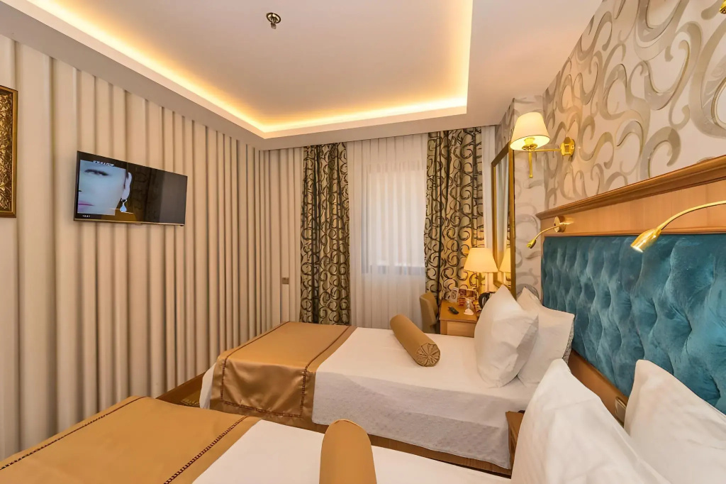 Aprilis Gold Hotel — фото