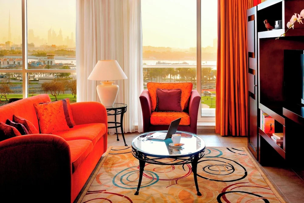 Marriott Executive Apartments Dubai Creek - Chambres