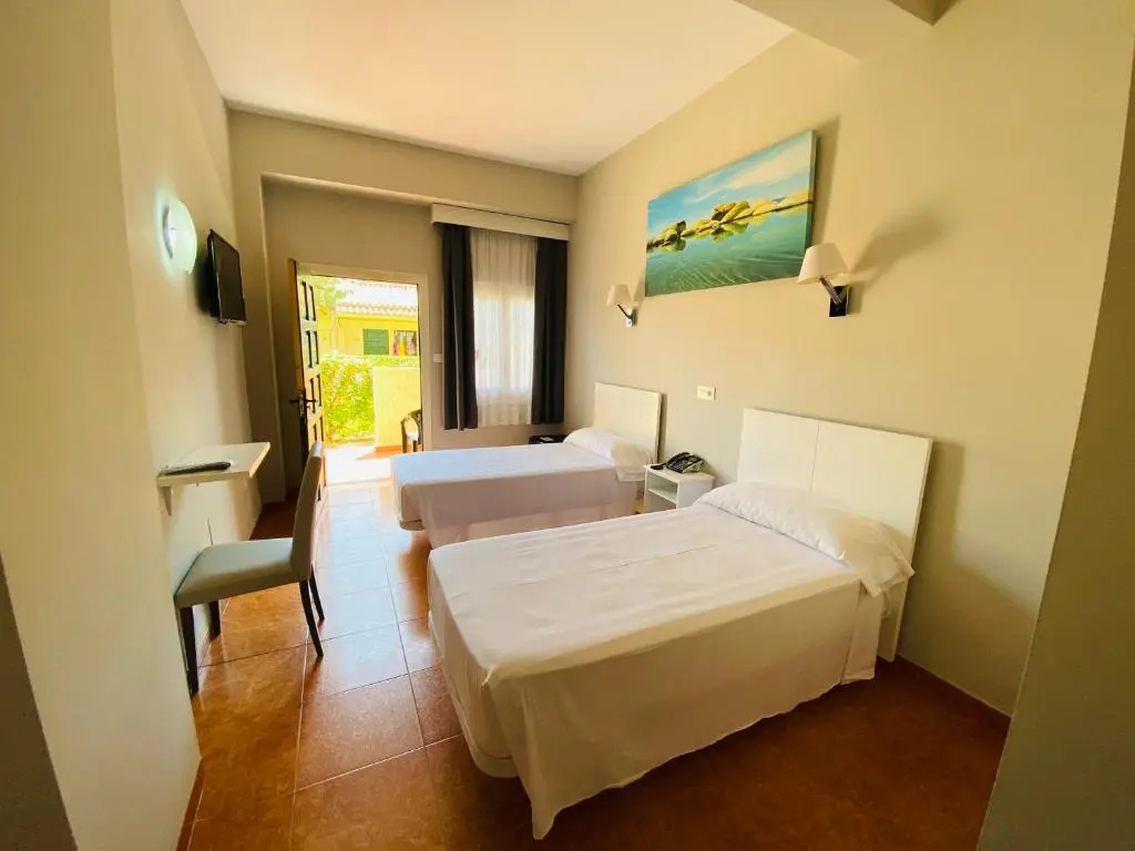 Hotel Los Jazmines - Chambres