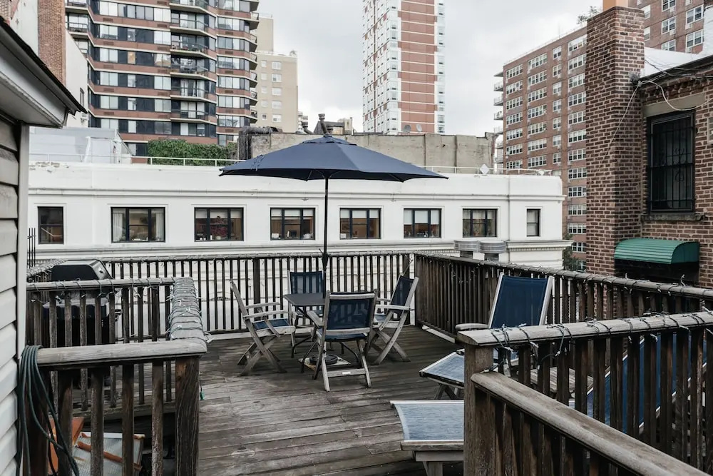 NYC Townhouse & Private Roof Deck