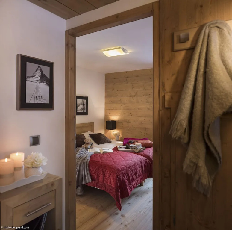 CGH Résidence Boutique les Chalets de Laÿssia - Chambres