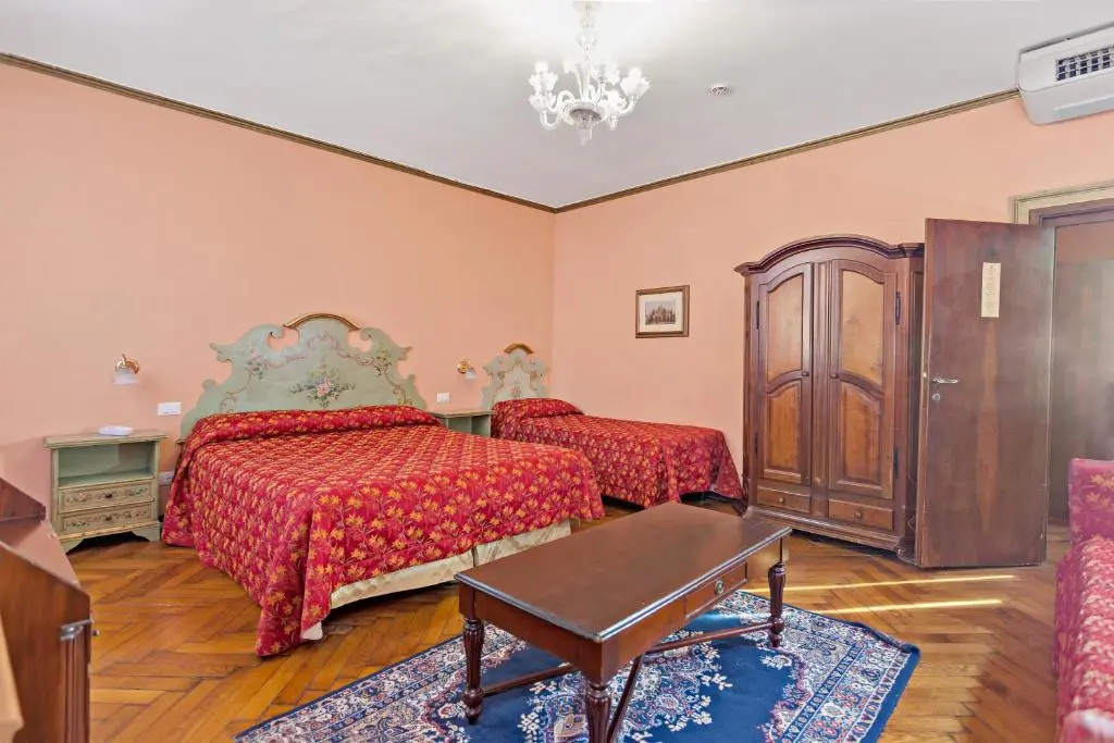Hotel Malibran - Chambres