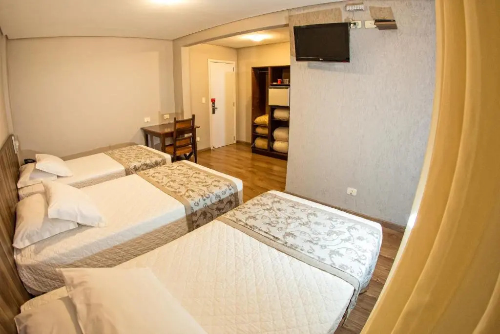 Campo Largo Comfort Hotel - Chambres