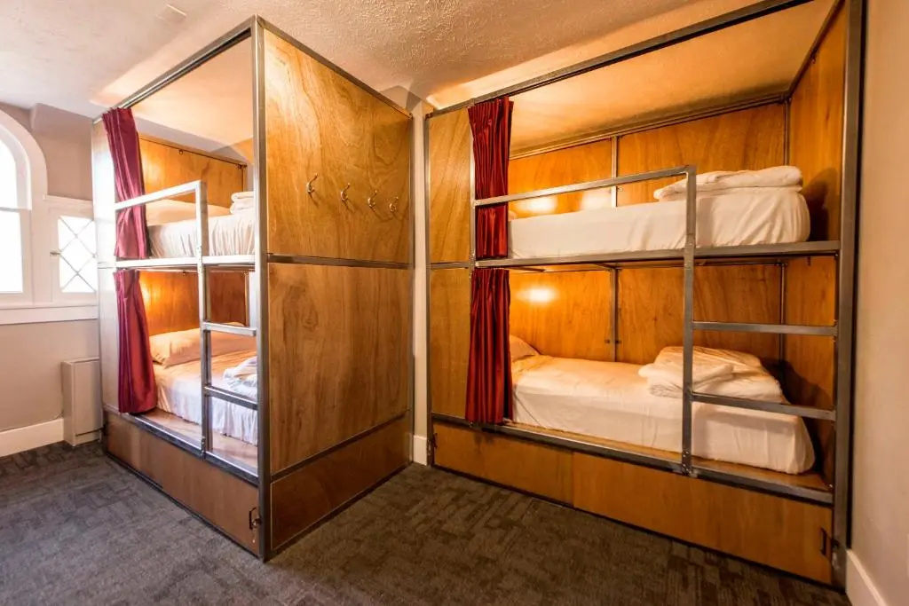 Bed in Dorm