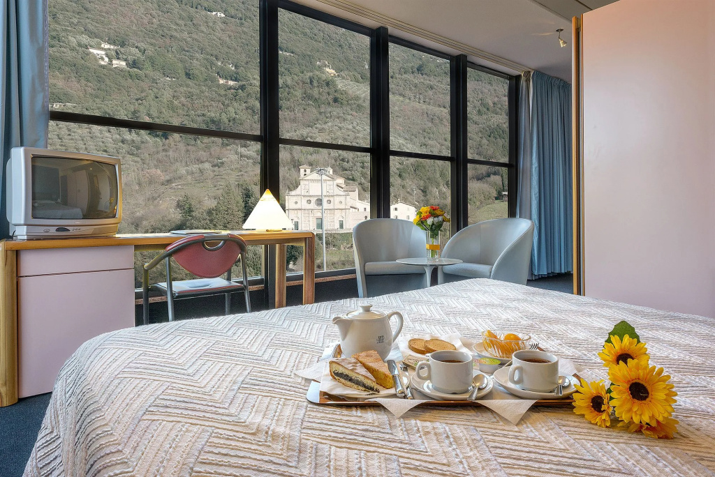 Albornoz Palace Hotel Spoleto - Général