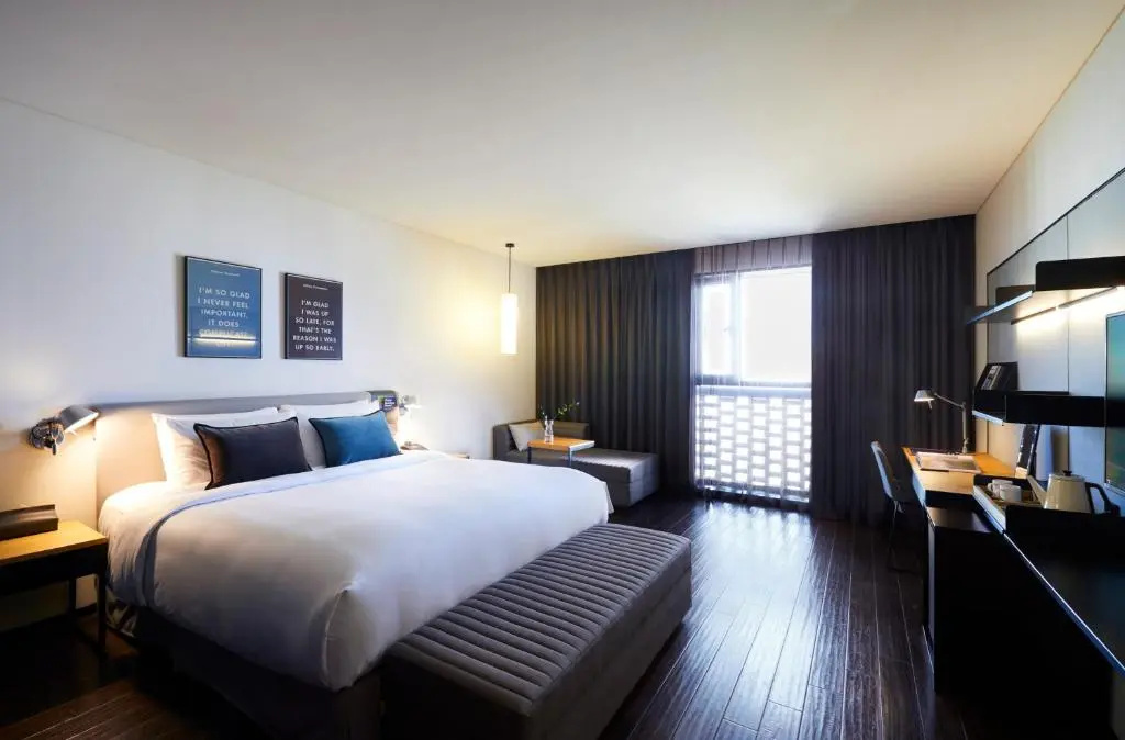 GLAD Yeouido - Chambres