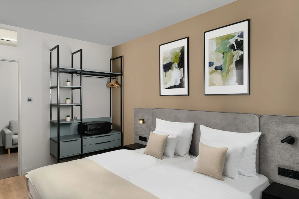 Отель Florin Apart Hotel в Будапеште