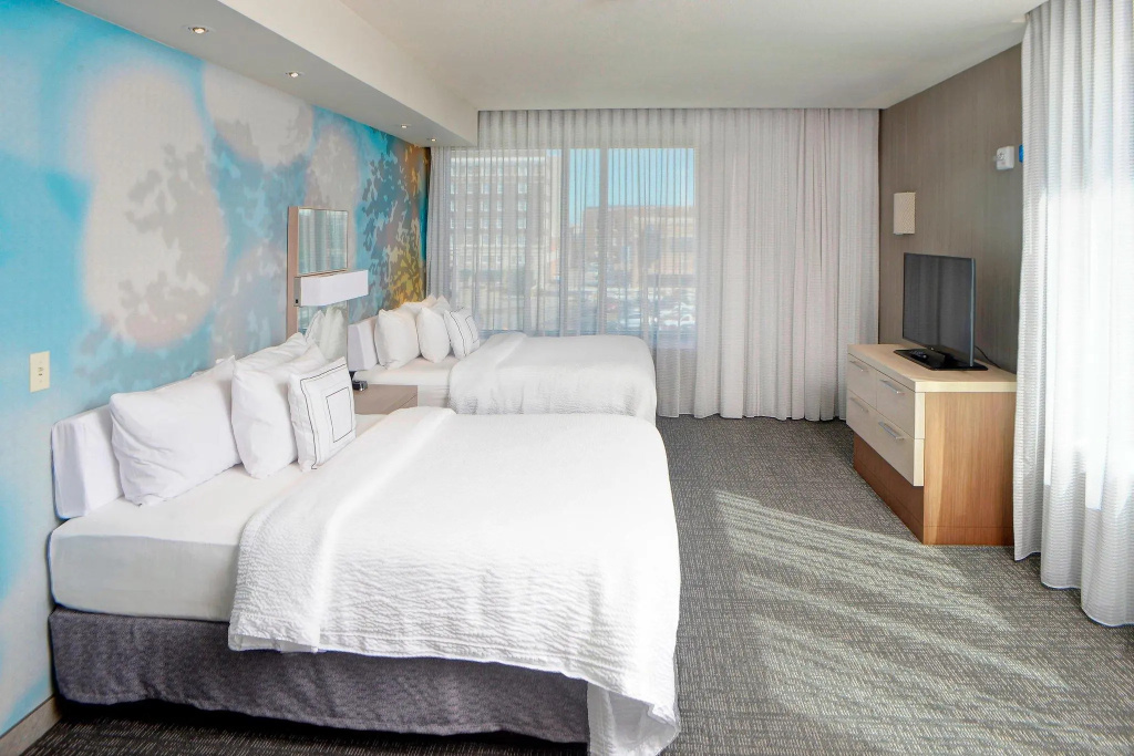 Courtyard Muncie at Horizon Convention Center - Chambres