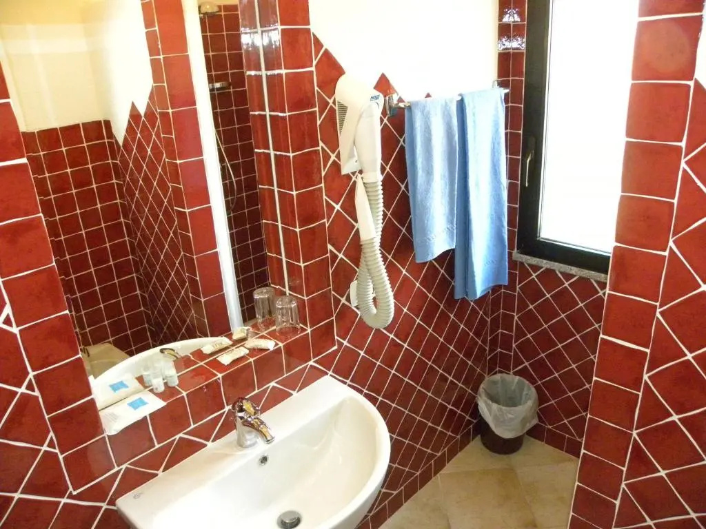 Hotel San Pantaleo - Chambres
