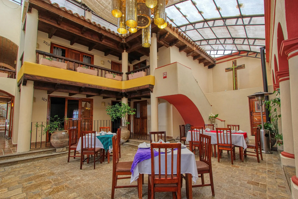 Hotel San Marcos - Général
