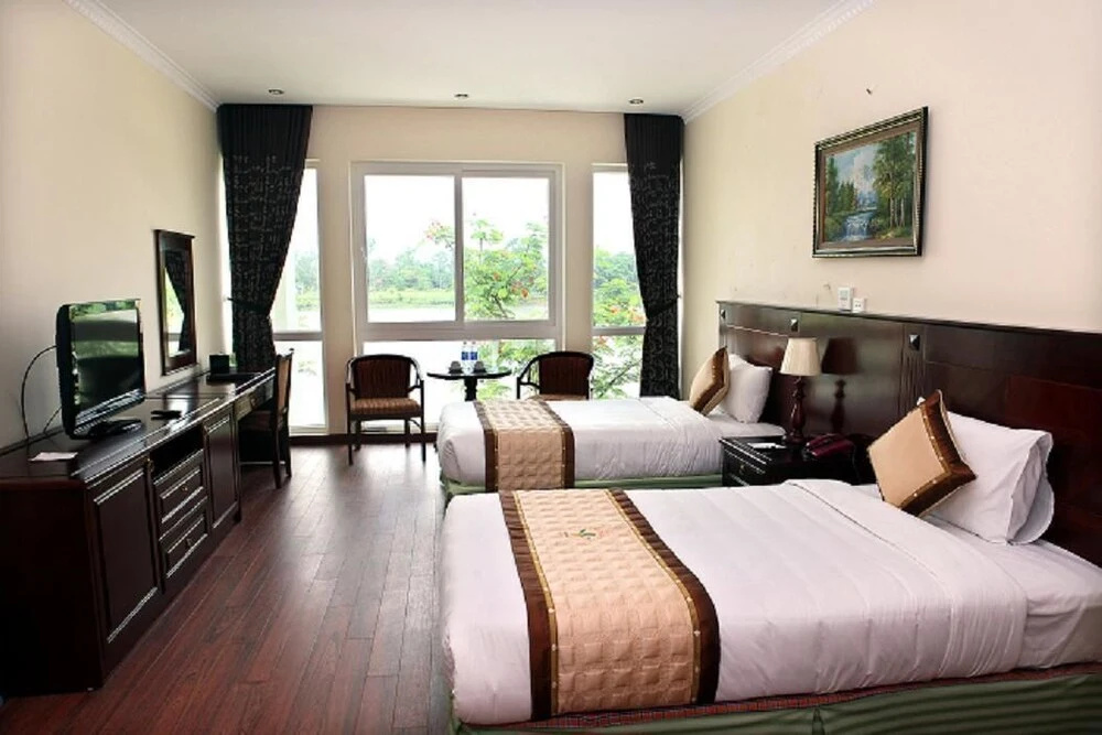 Song Hong Resort - Chambres